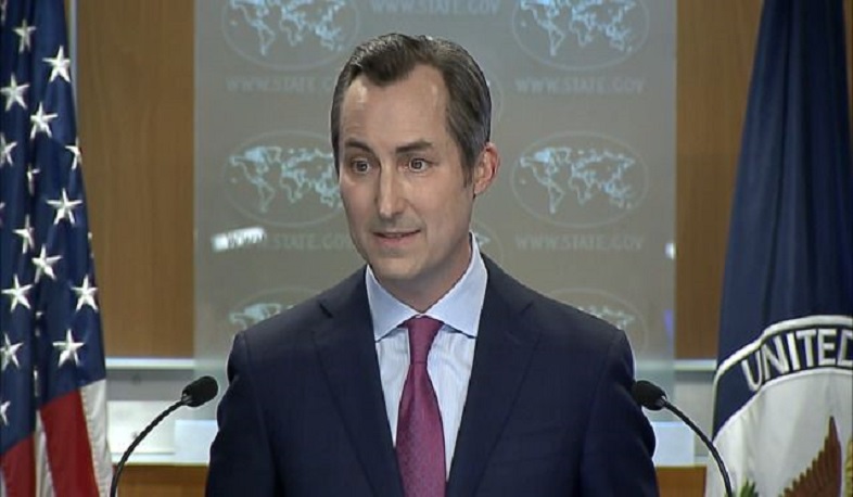 We always look for opportunities to convene the foreign ministers of Armenia and Azerbaijan, Miller