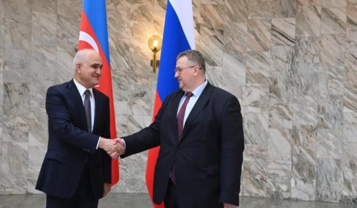 Deputy Prime Ministers of Russia and Azerbaijan discussed number of issues of mutual interest