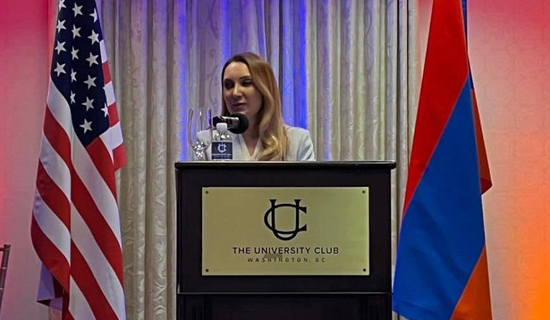 Vivid example of commitment to sustainable peace agenda in region is 'Crossroads of Peace' project initiated by Armenia's Government: Lilit Makunts