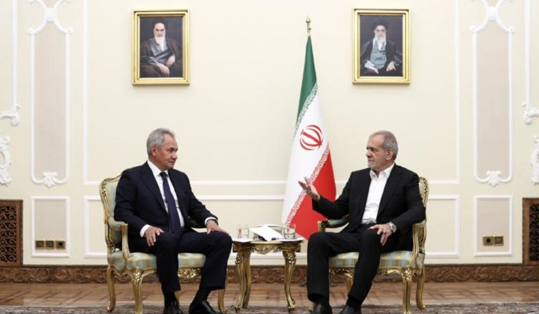 Russia's policy on regional cooperation with Iran has not changed: Shoigu