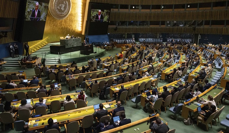 UNGA calls for end to Israeli occupation in Palestine within a year