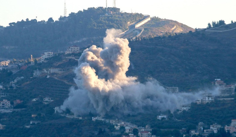 Israeli planes bomb southern Lebanon after radio blasts, Reuters