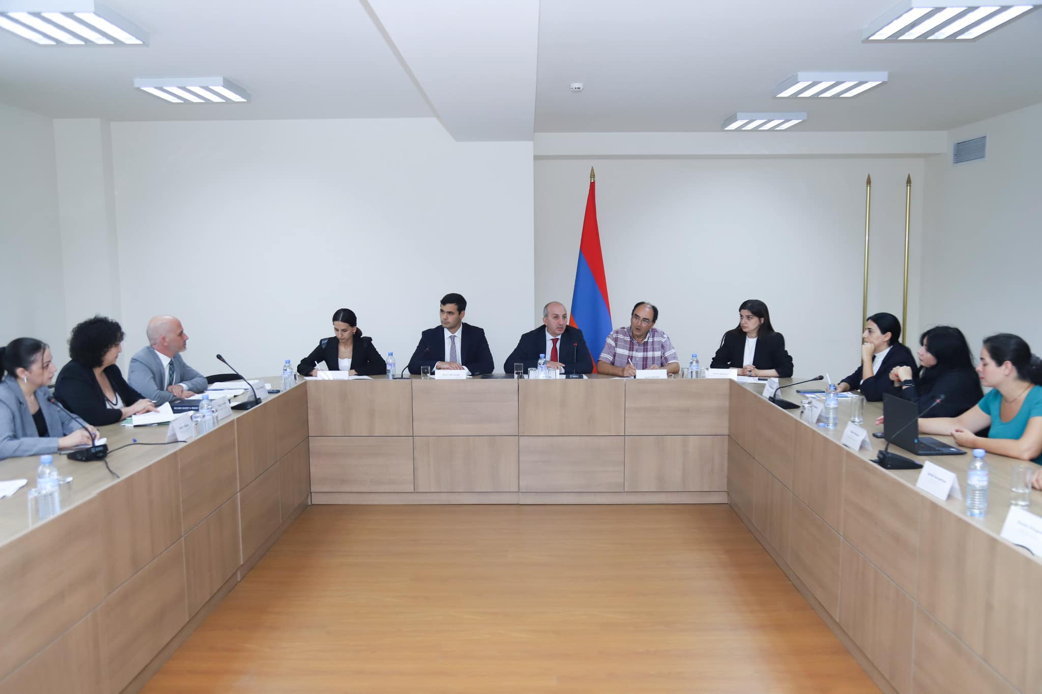 Պրոբացիայի և քրեակատարողական ոլորտներում իրականացվող բարեփոխումների շրջանակում կարիքների գնահատում. միջազգային գործընկերներին են ներկայացվել ոլորտի ձեռքբերումները