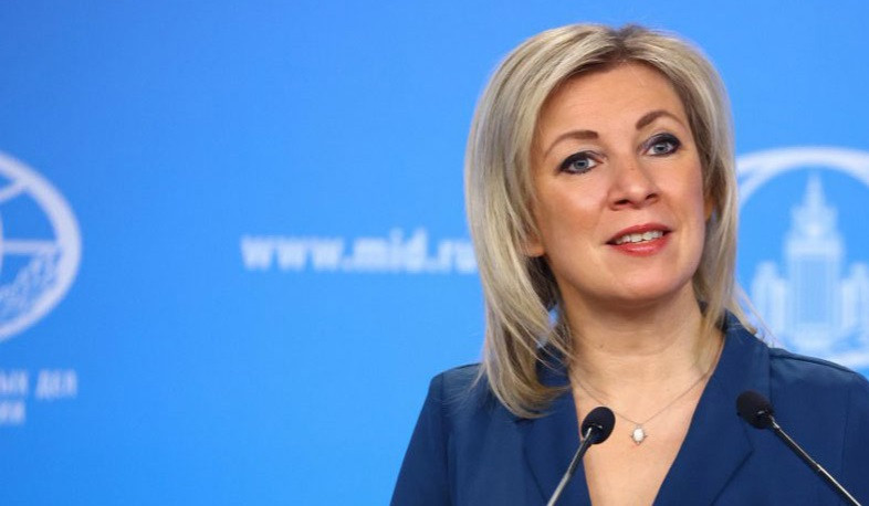 Zakharova commented on Russian trace in attempted coup d'état in Armenia