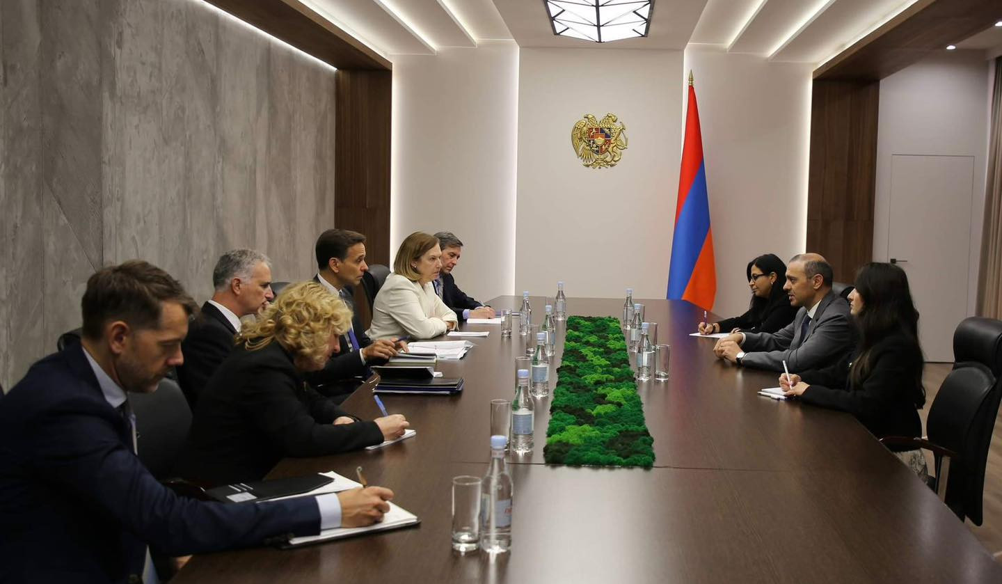 Armen Grigoryan discussed negotiation process for settlement of Armenian-Azerbaijani relations with US Deputy Secretary of State