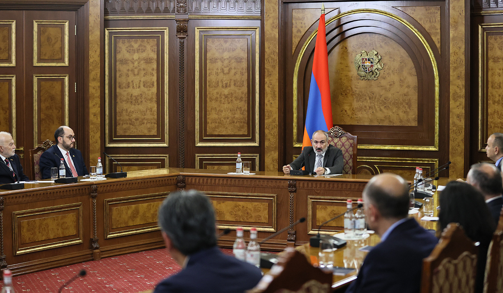 Our goal is to make Armenia-Diaspora relations more institutional and state-centric: Pashinyan