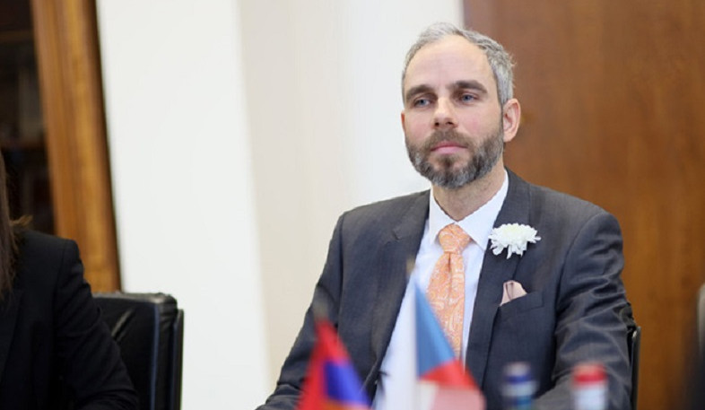 Appreciating this special day, I congratulate you on Independence Day of Armenia: Ambassador of Czech Republic