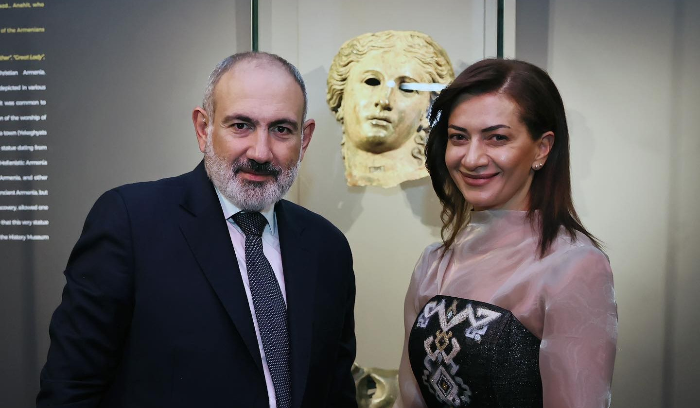 Welcome back, Goddess: Nikol Pashinyan