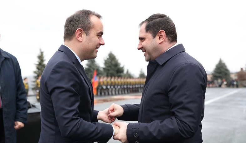 I am sure that close cooperation iն field of defense will continue: Papikyan congratulated Lecornu on his reappointment