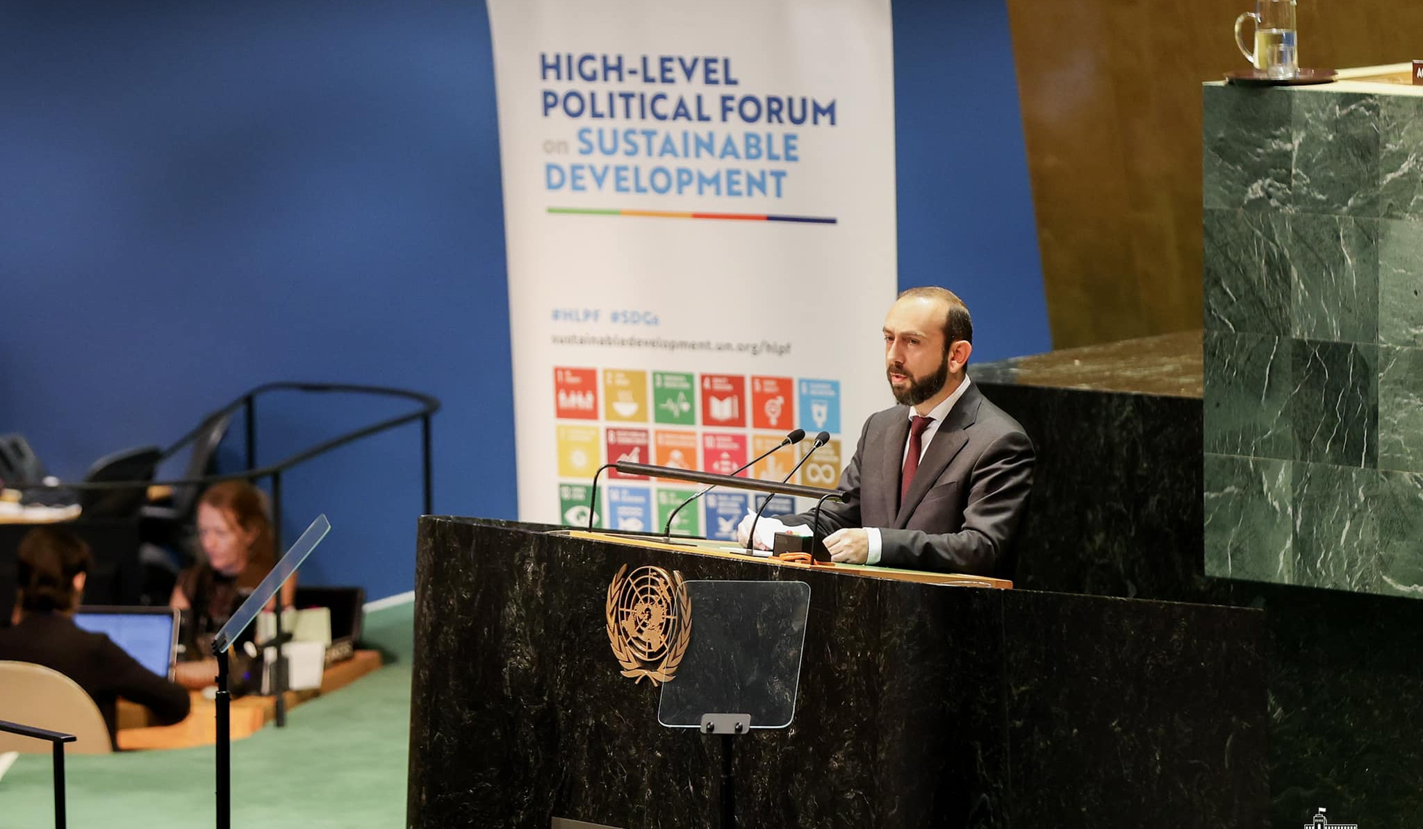 Ararat Mirzoyan will participate in high-level discussions of 79th UN General Assembly in New York