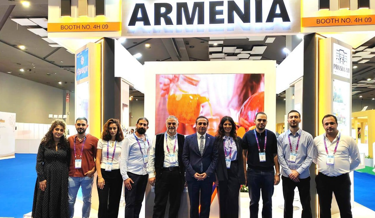 Armenia presented products of 11 companies at World Food India 2024 exhibition in New Delhi