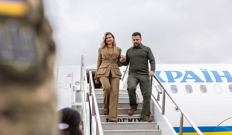 Ukraine’s Zelensky arrives in US to present ‘victory plan’ to defeat Russia