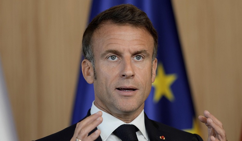 Macron called on Europe to review relations with Russia