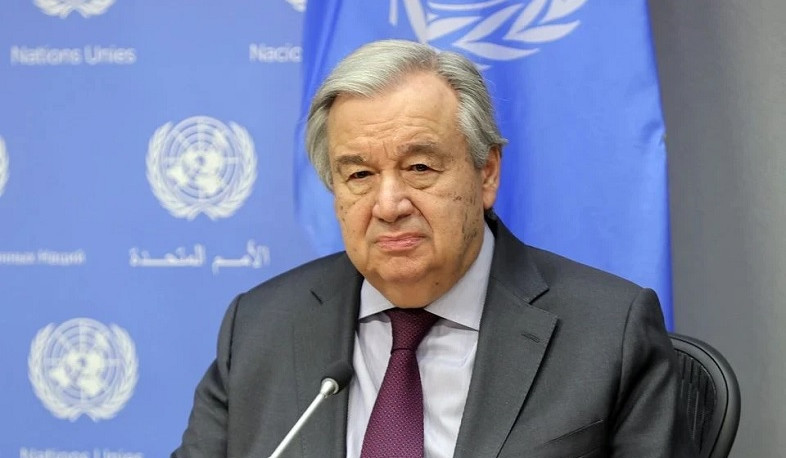 Due to continuation of conflict in Ukraine, situation is becoming more dangerous every day: Guterres