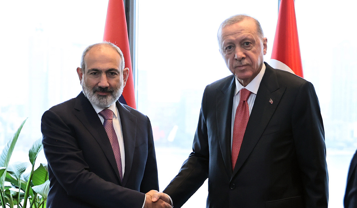 Nikol Pashinyan, Recep Tayyip Erdoğan meet in New York