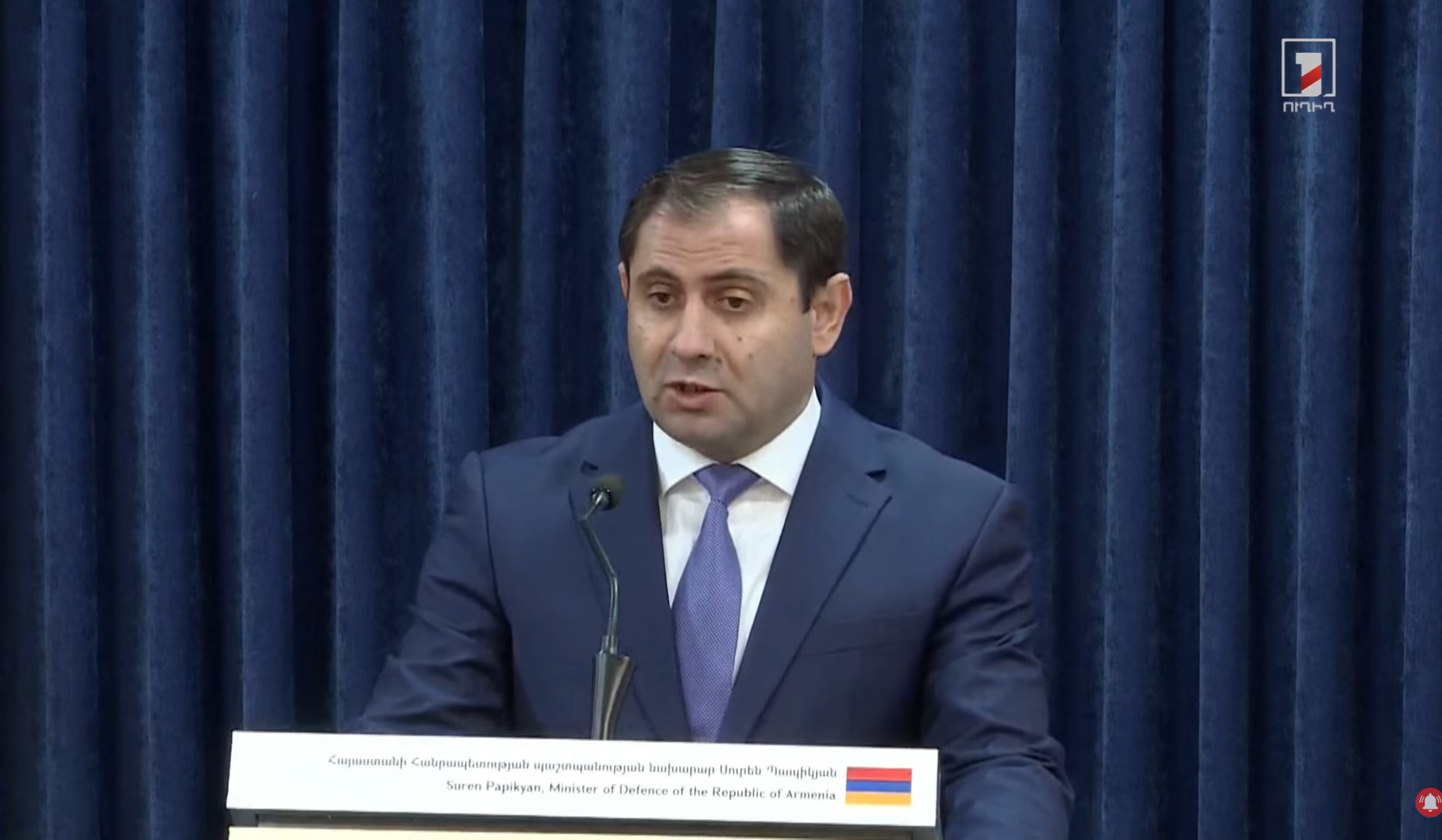 Armenia is in favor of a peaceful settlement of Cyprus issue through negotiations: Papikyan