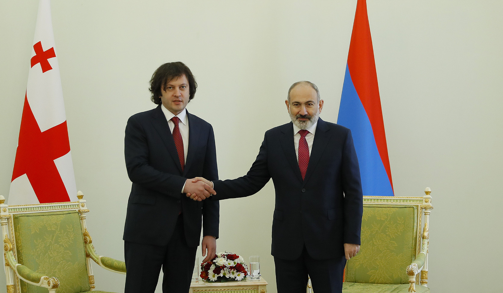 Nikol Pashinyan sends congratulatory message to Prime Minister of Georgia