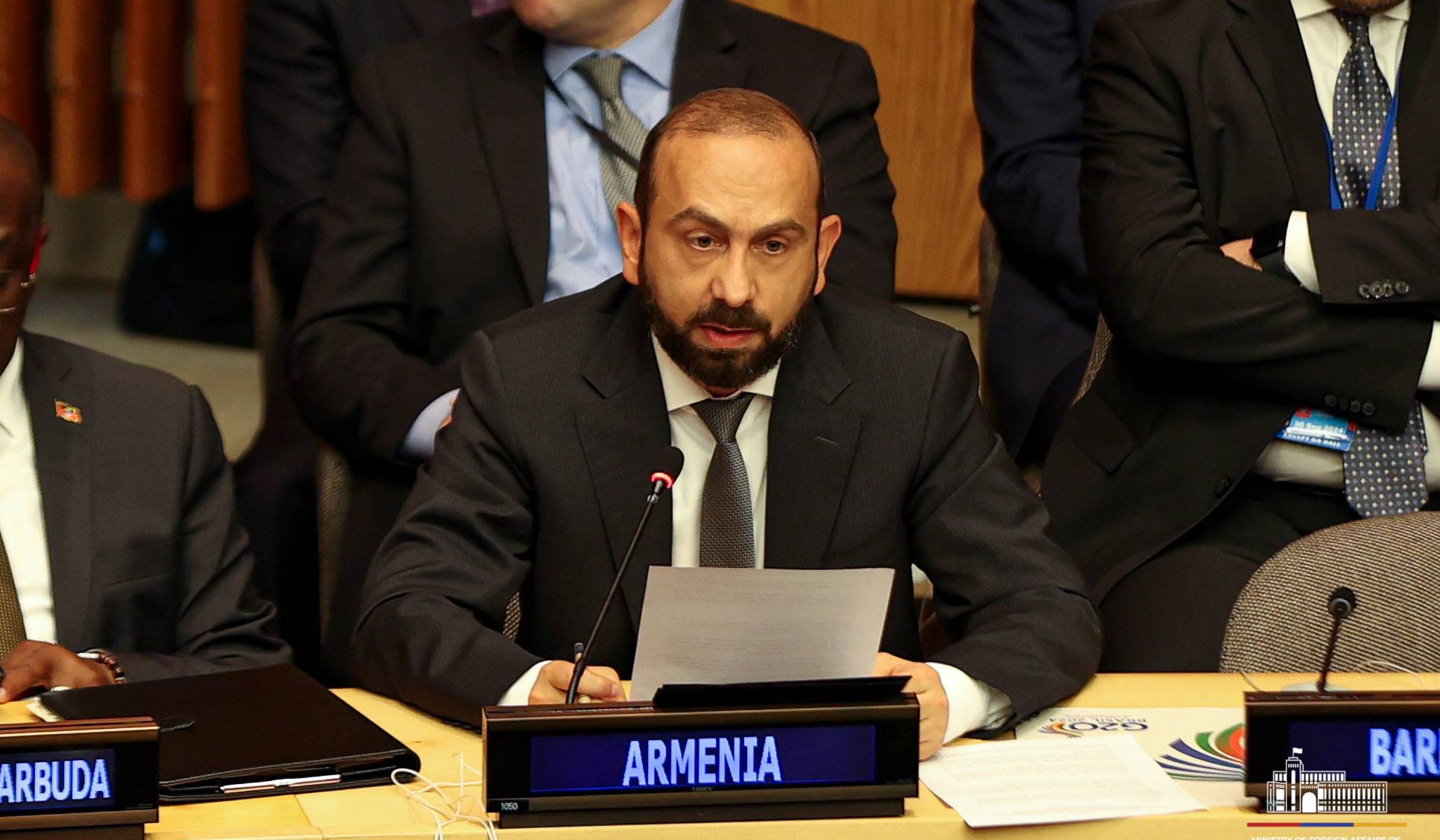 Armenia’s developmental aspirations were drastically affected by consequences of a large-scale war, influx of entire indigenous population of Nagorno-Karabakh, Mirzoyan