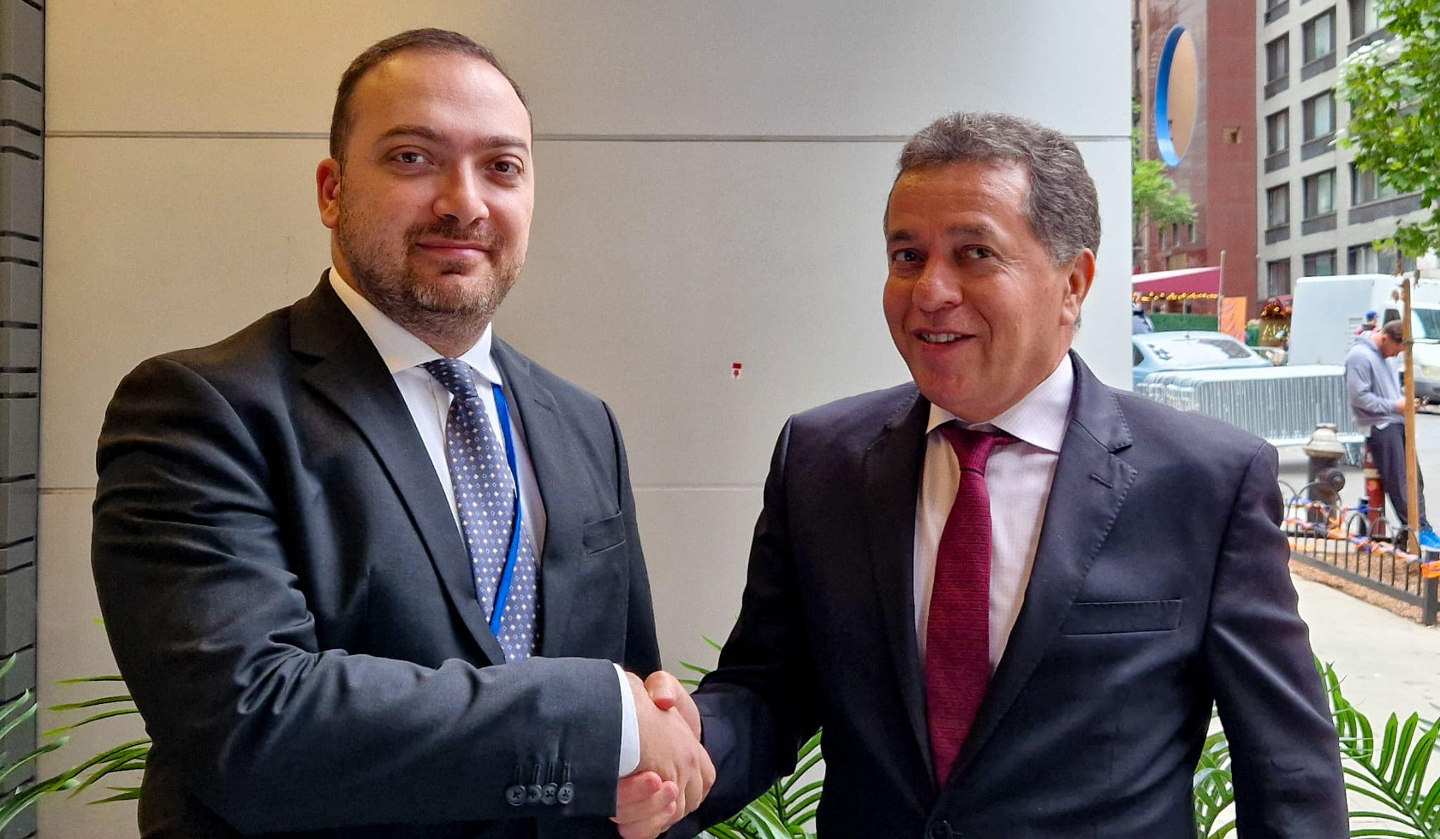 Davit Karapetyan discussed number of issues of bilateral interest with UN Under-Secretary-General