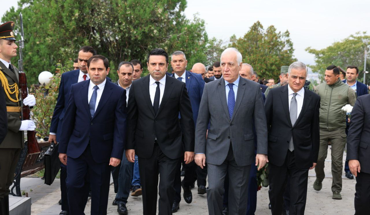 Papikyan participated in tribute event dedicated to victims of 44-day war