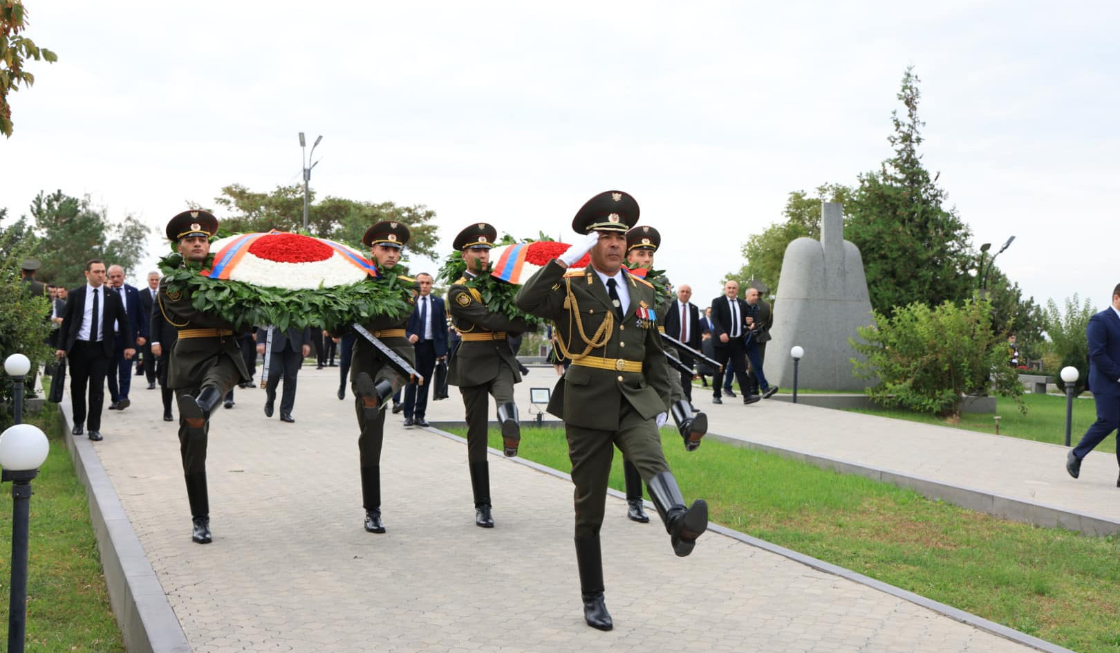 Four years ago on this day, Azerbaijan attacked Nagorno-Karabakh