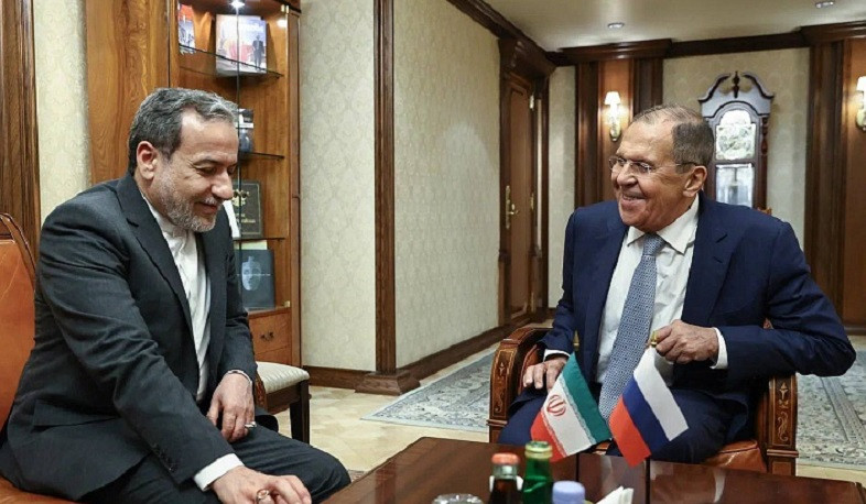 Lavrov və Əraqçi Cənubi Qafqazdakı vəziyyəti müzakirə ediblər