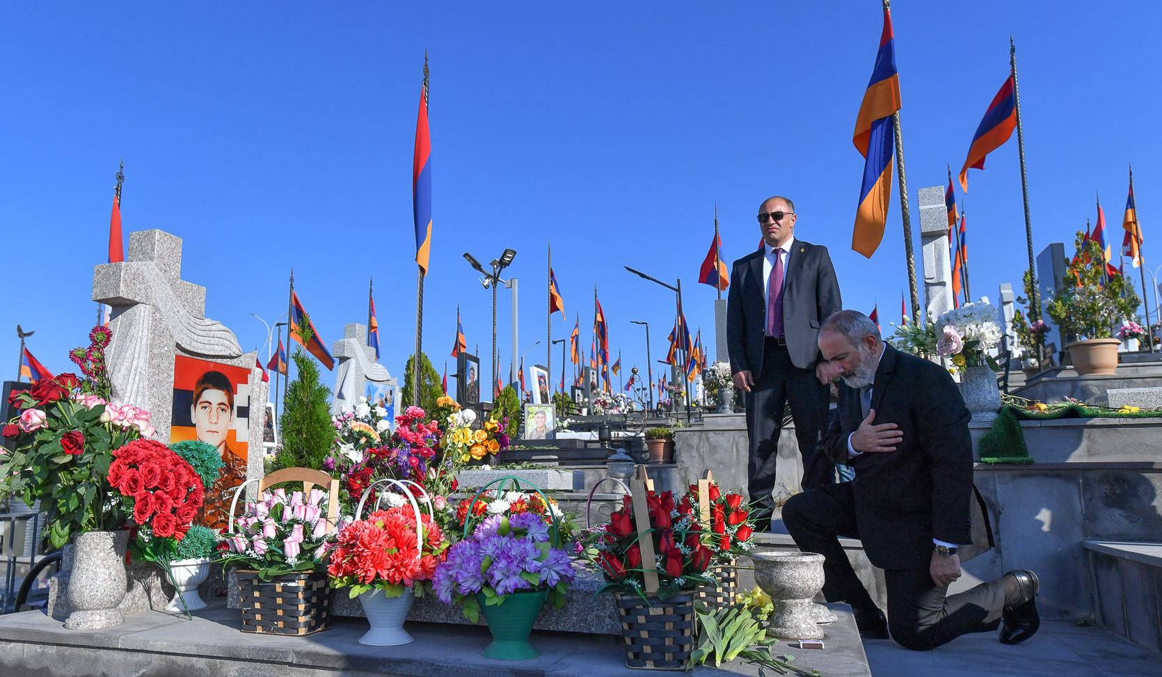 Our martyrs opened for us a new opportunity of having a state: Pashinyan