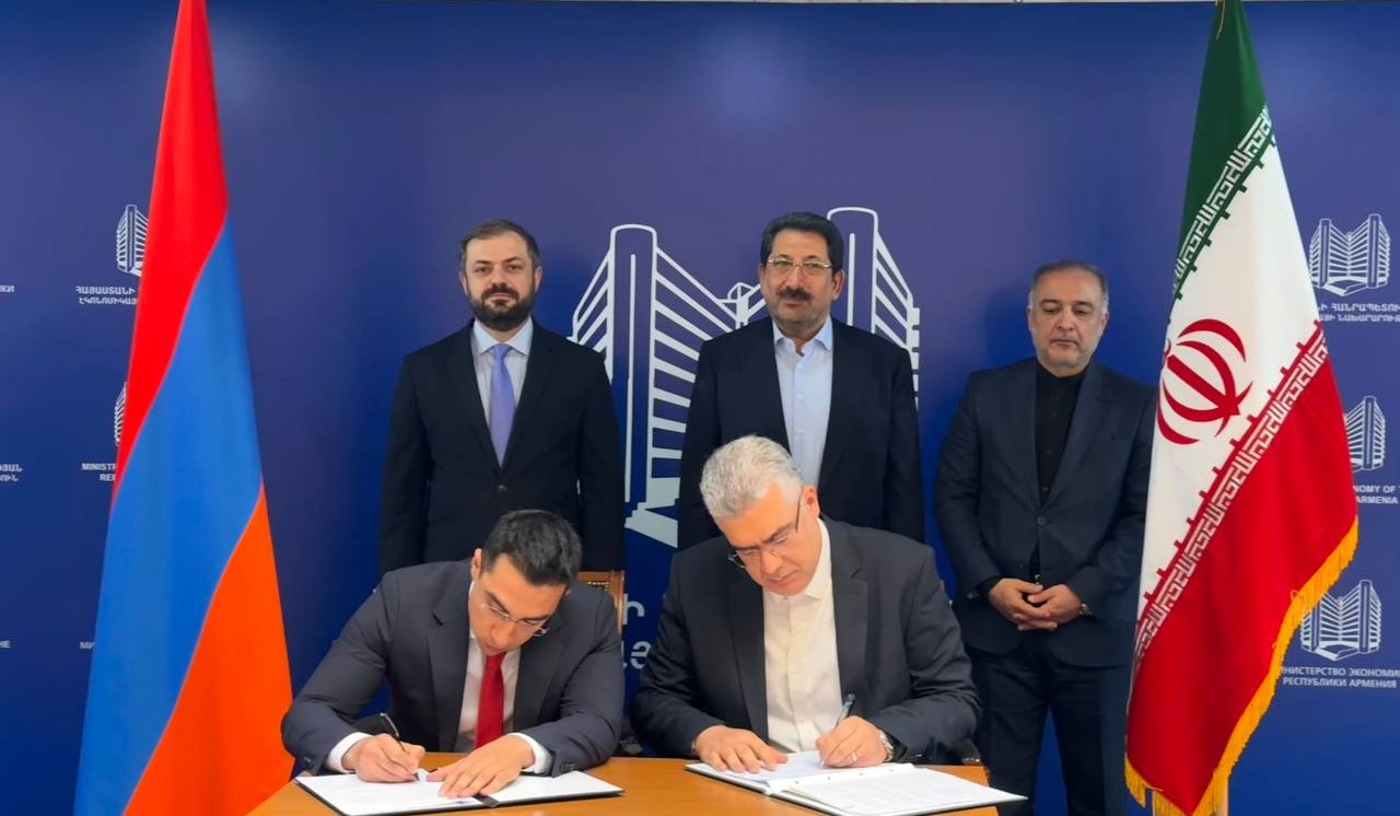 Deputy Ministers of Economy of Armenia and Trade of Iran signed memorandum on exchange of goods and services