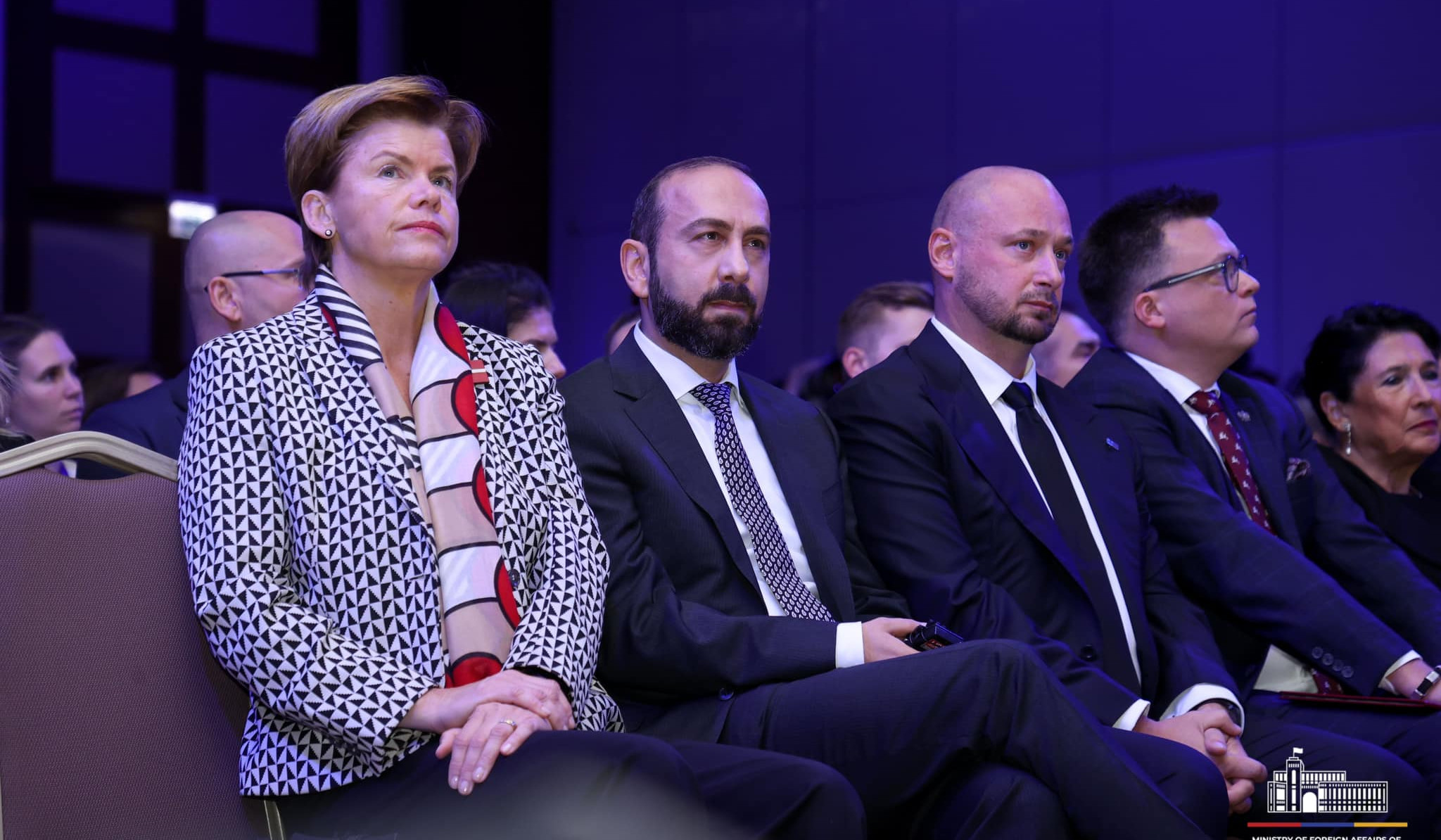 Ararat Mirzoyan participated in official opening ceremony of Warsaw Security Forum