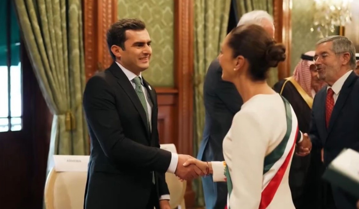 Hakob Arshakyan participates in Inauguration of newly elected President of Mexico