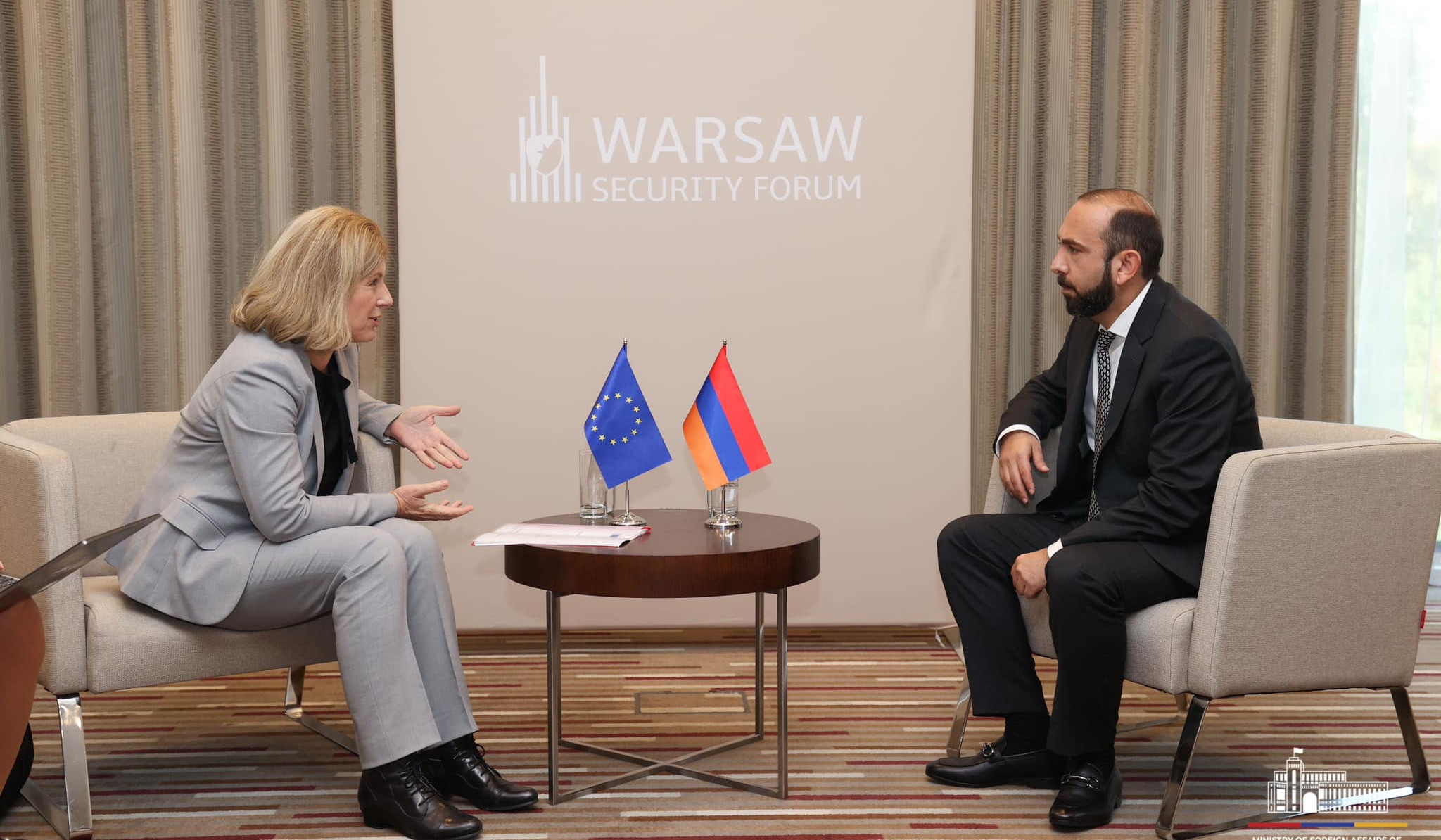 Agenda issues of deepening cooperation with EU discussed