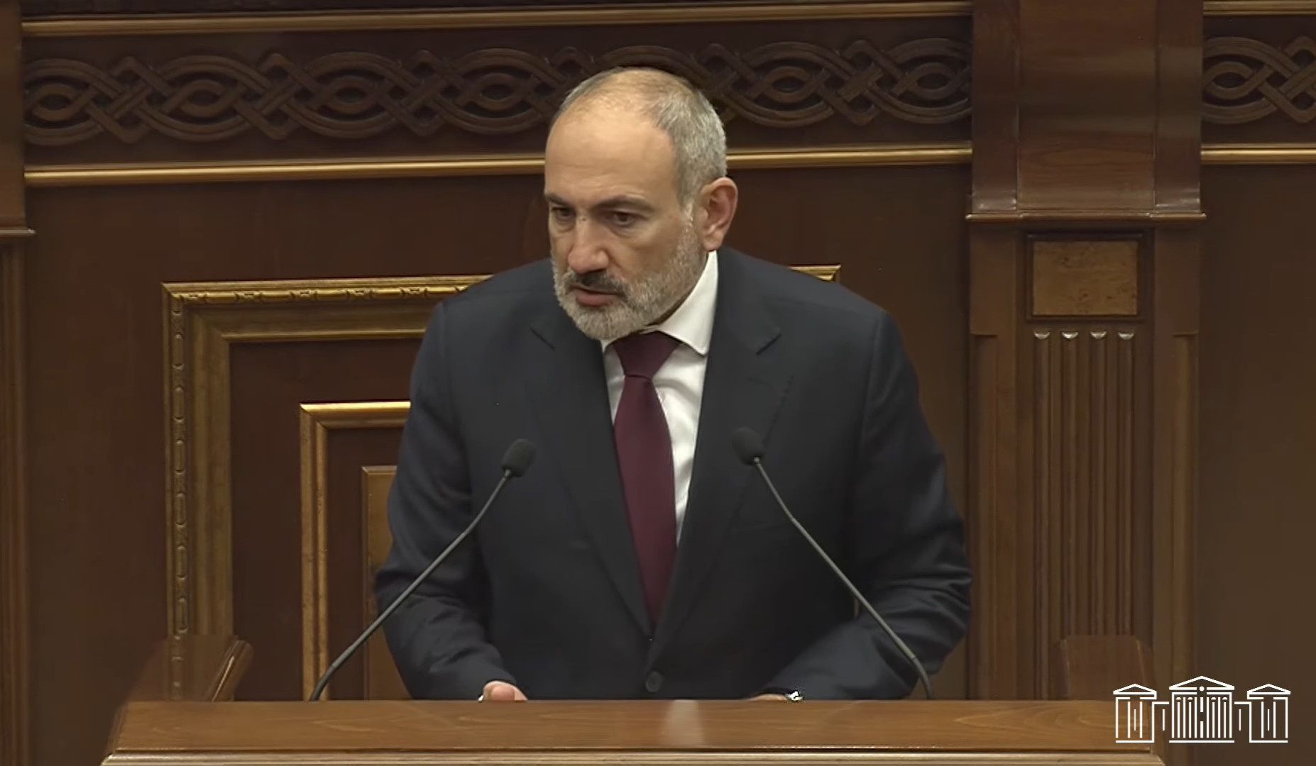 There is not anything unknown to international diplomatic practice in draft peace treaty: Pashinyan