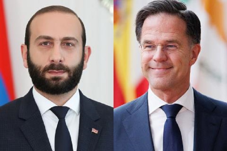 Looking forward to our close cooperation towards further enhancing partnership between Armenia and NATO, Mirzoyan tells Rutte