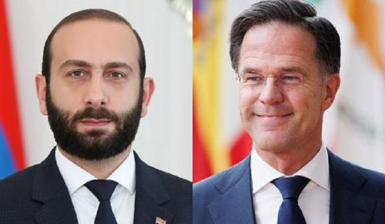 Looking forward to our close cooperation towards further enhancing partnership between Armenia and NATO, Mirzoyan tells Rutte