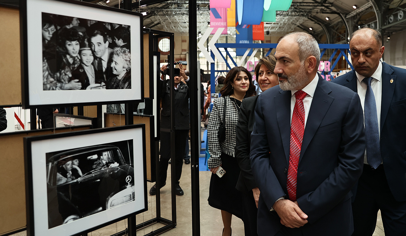 Prime Minister visits Armenian pavilion opened in Francophonie village