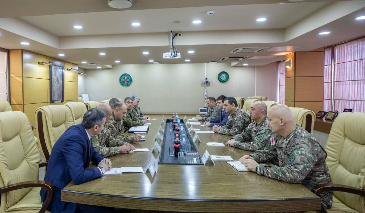 Prospects of cooperation between armed forces of Armenia and defense forces of Georgia discussed