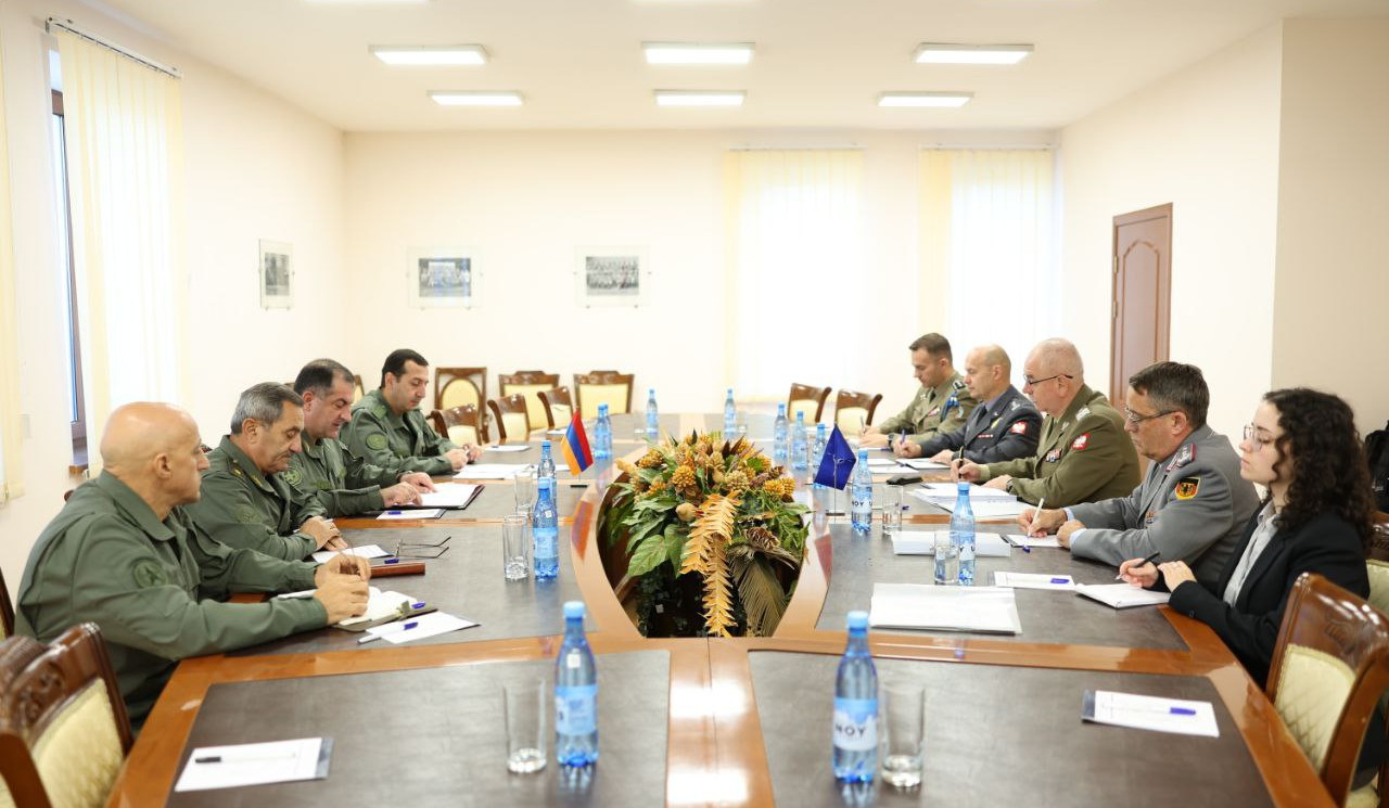 Delegation headed by Director General of International Military Staff held bilateral meetings