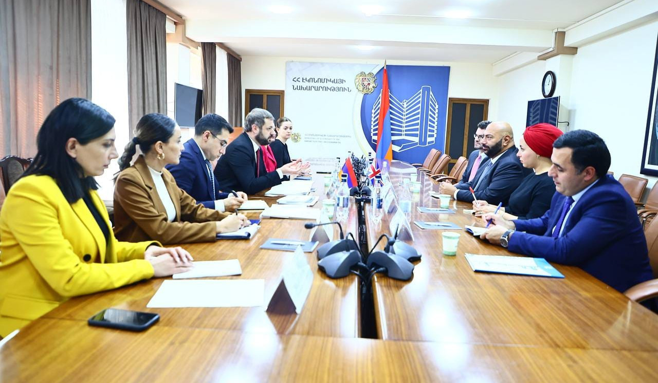 Պապոյանն ու ՄԹ դեսպանը քննարկել են երկու երկրների միջև տնտեսական հարաբերությունների զարգացմանն առնչվող հարցեր