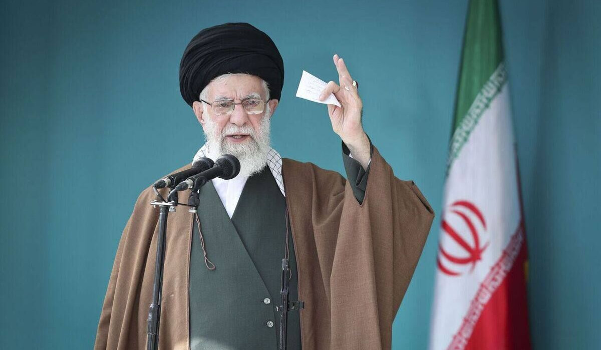 Khamenei says Iran and its allies will not back down from Israeli attacks