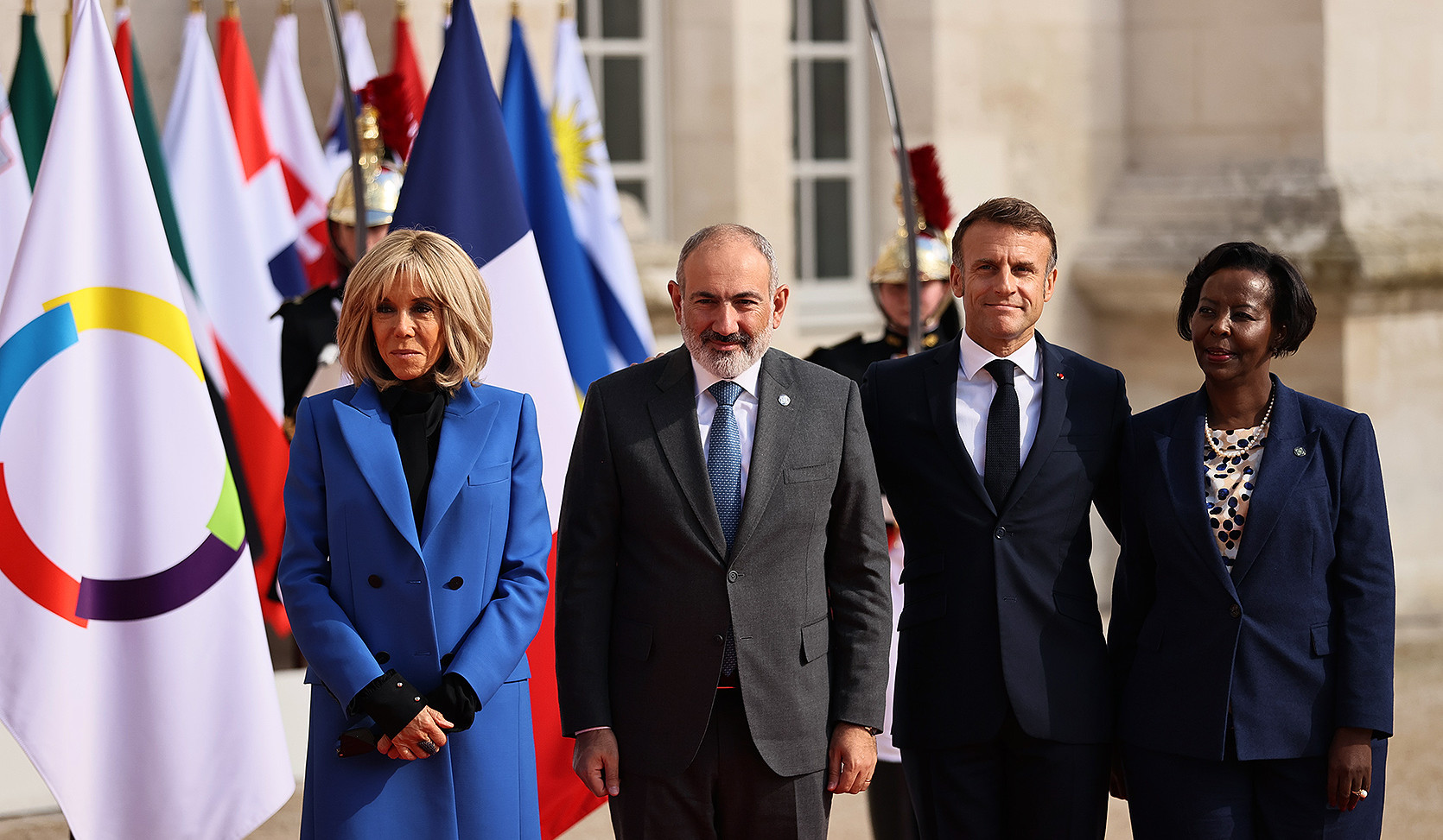 Prime Minister Pashinyan participateս in opening of 19th summit of International Organization of Francophonie