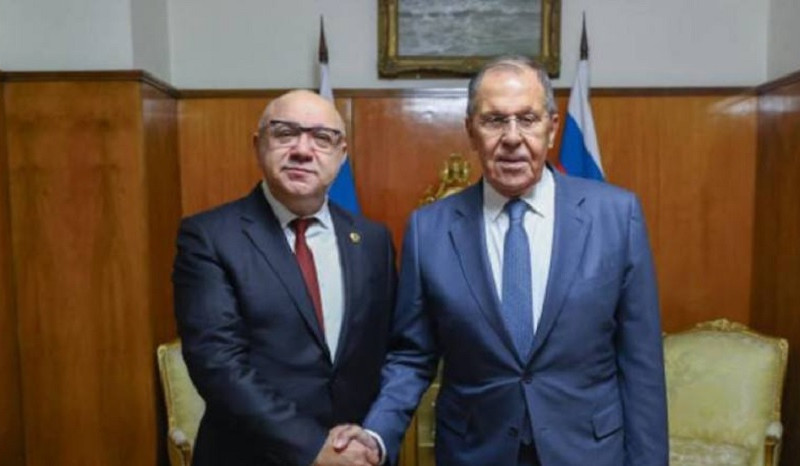 Sergey Lavrov received Armenia's newly appointed Ambassador to Russia