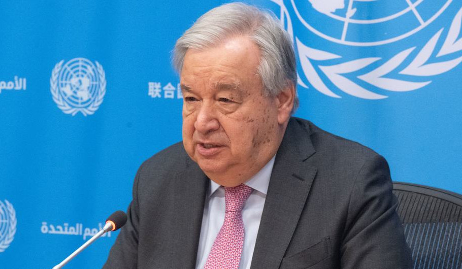 UN chief says civilian toll from Israeli attacks on Lebanon 