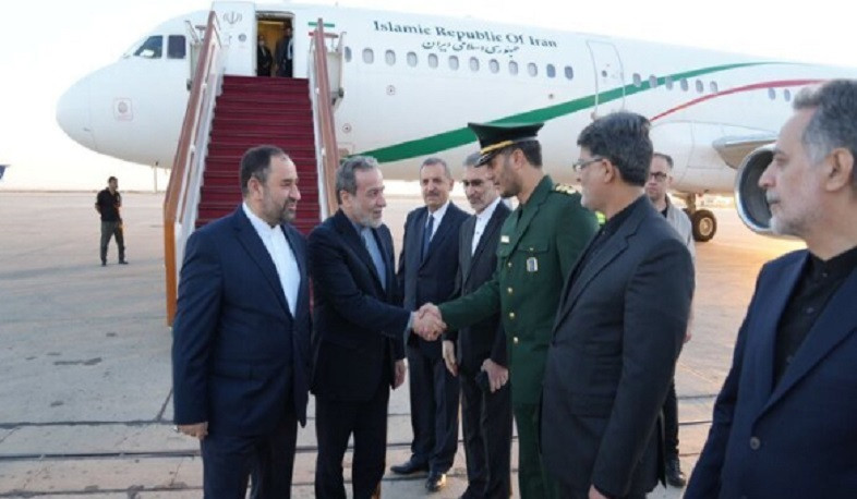 Iran's Foreign Minister left for Syria on official visit