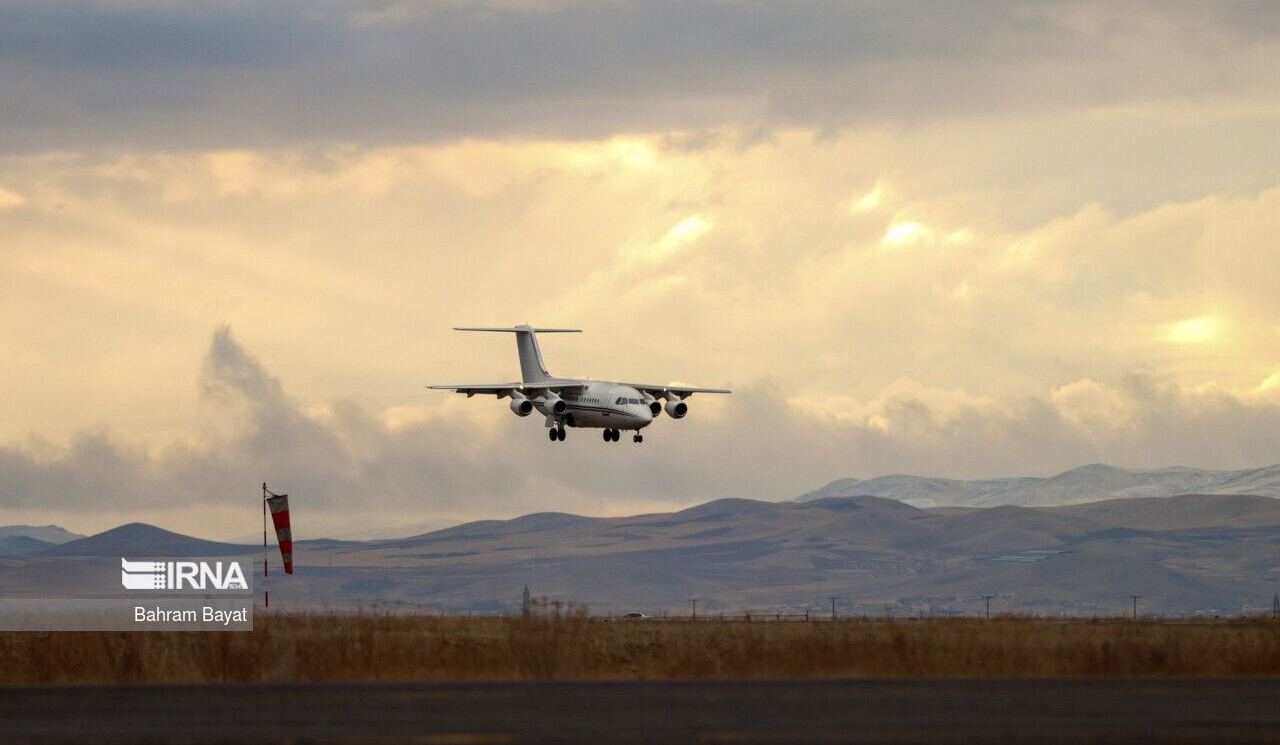 Iran announced suspension of some flights in territory of country