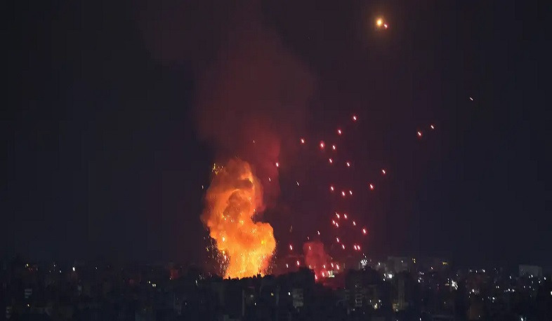 Israel bombards Beirut with more air strikes on eve of October 7 anniversary