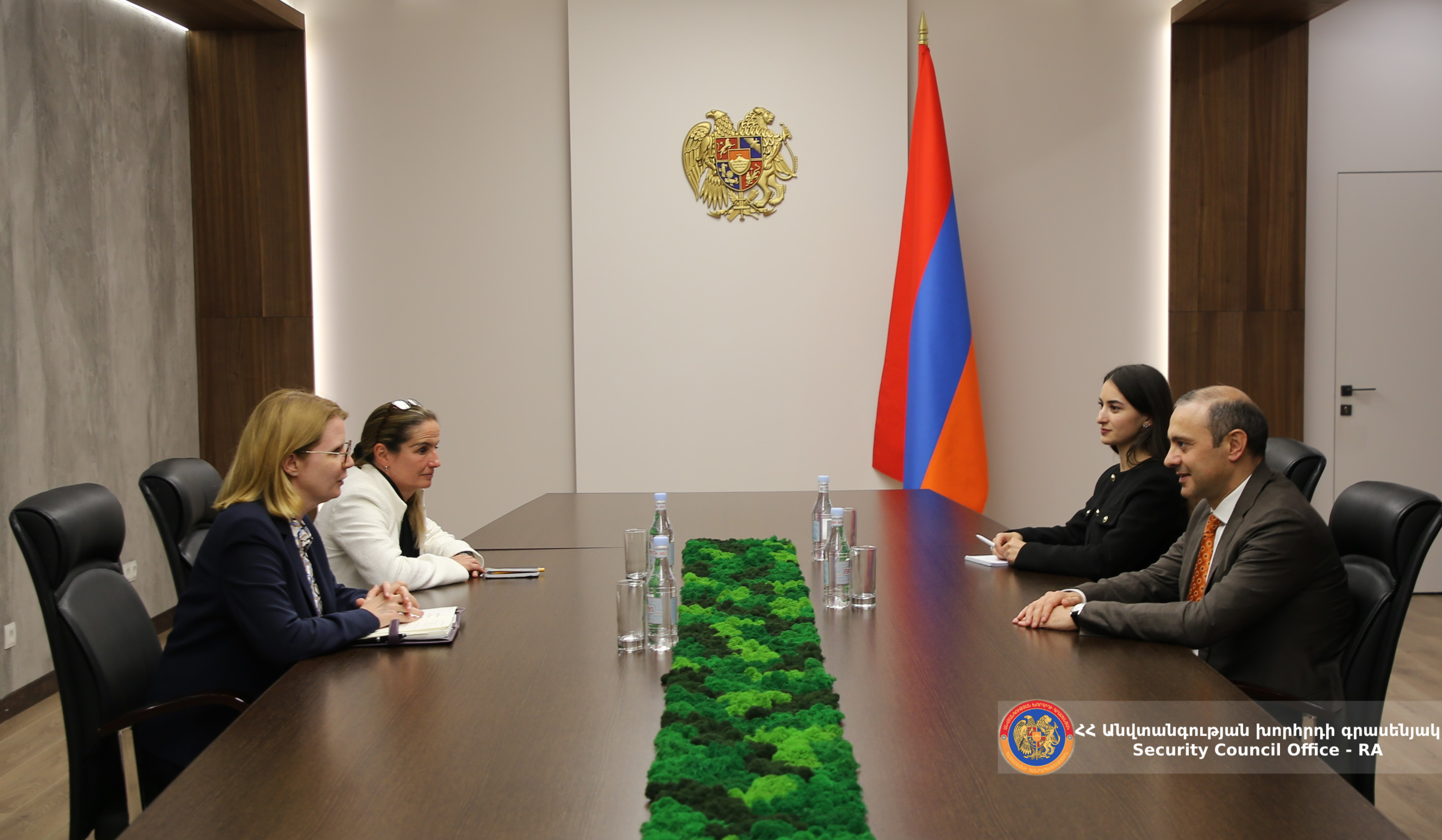 Armen Grigoryan and German Ambassador discussed issues related to regional security situation