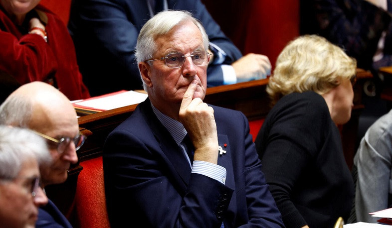 Vote of no confidence in Barnier's Government failed in French National Assembly