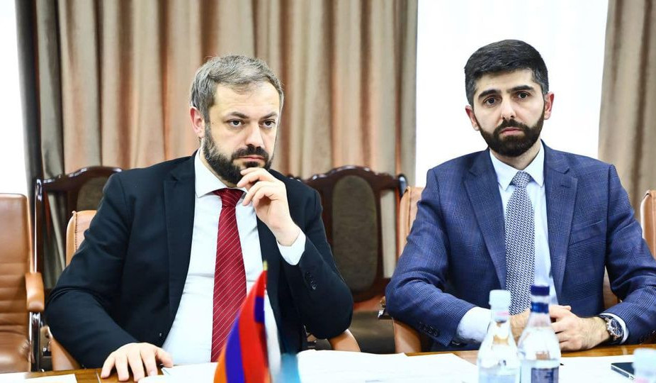 Armenia's Economy Minister and Deputy Minister left for France