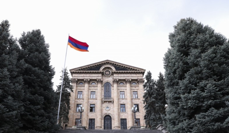 ՀՀ ԱԺ նախագահի հայտարարությունը ՀԾԿՀ նախագահ Գարեգին Բաղրամյանի հրաժարականի դիմումի մասին