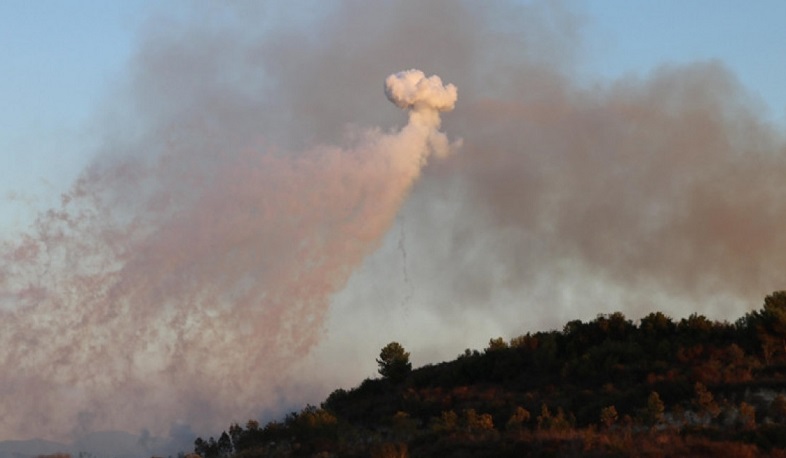 Hezbollah fired more than 100 rockets at Israel